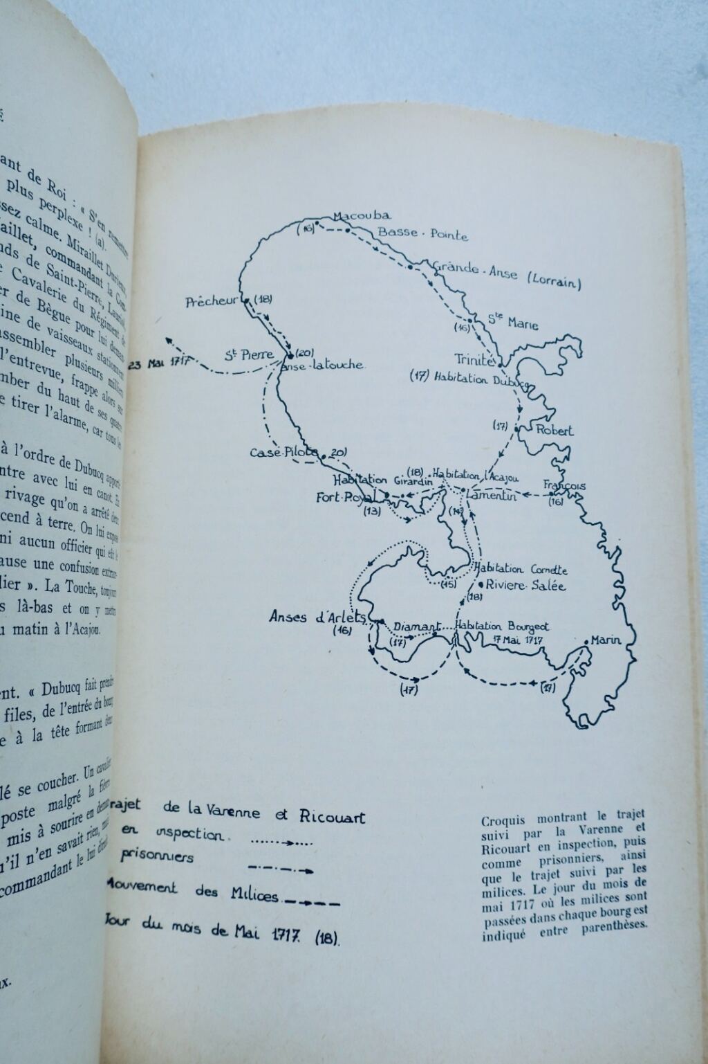 MARTINIQUE Le Gaoulé – La révolte de la Martinique en 1717 –
