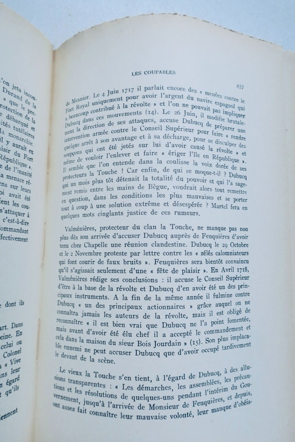 MARTINIQUE Le Gaoulé – La révolte de la Martinique en 1717 –