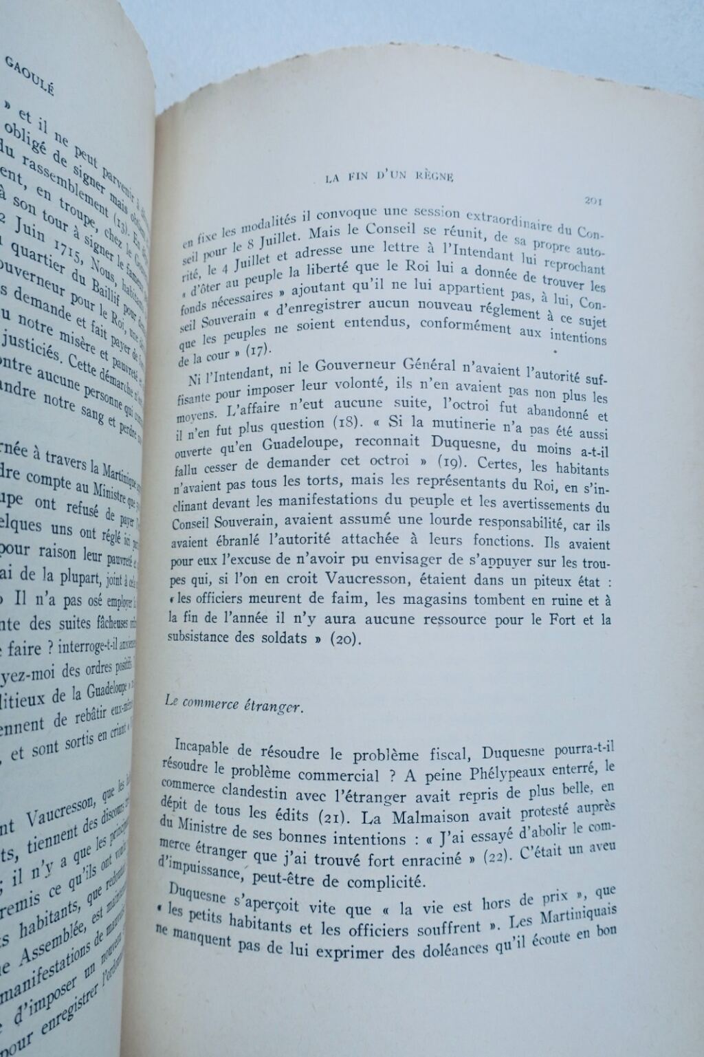 MARTINIQUE Le Gaoulé – La révolte de la Martinique en 1717 –