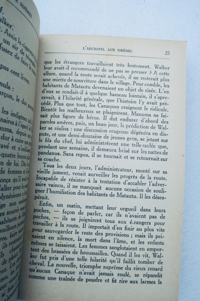 Somerset Maughams Erforschung des Meeres
