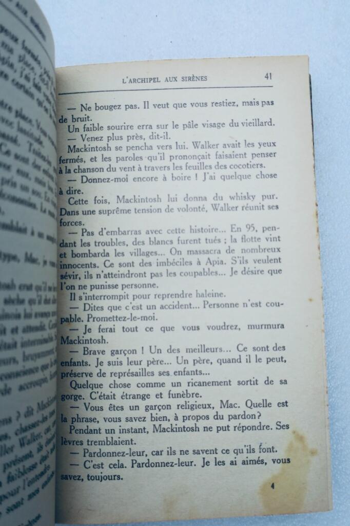 Somerset Maughams Erforschung des Meeres