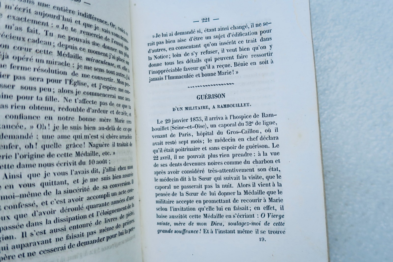 médaille miraculeusNotice historique sur l'origine et les effets de la nouvelle – Image 4