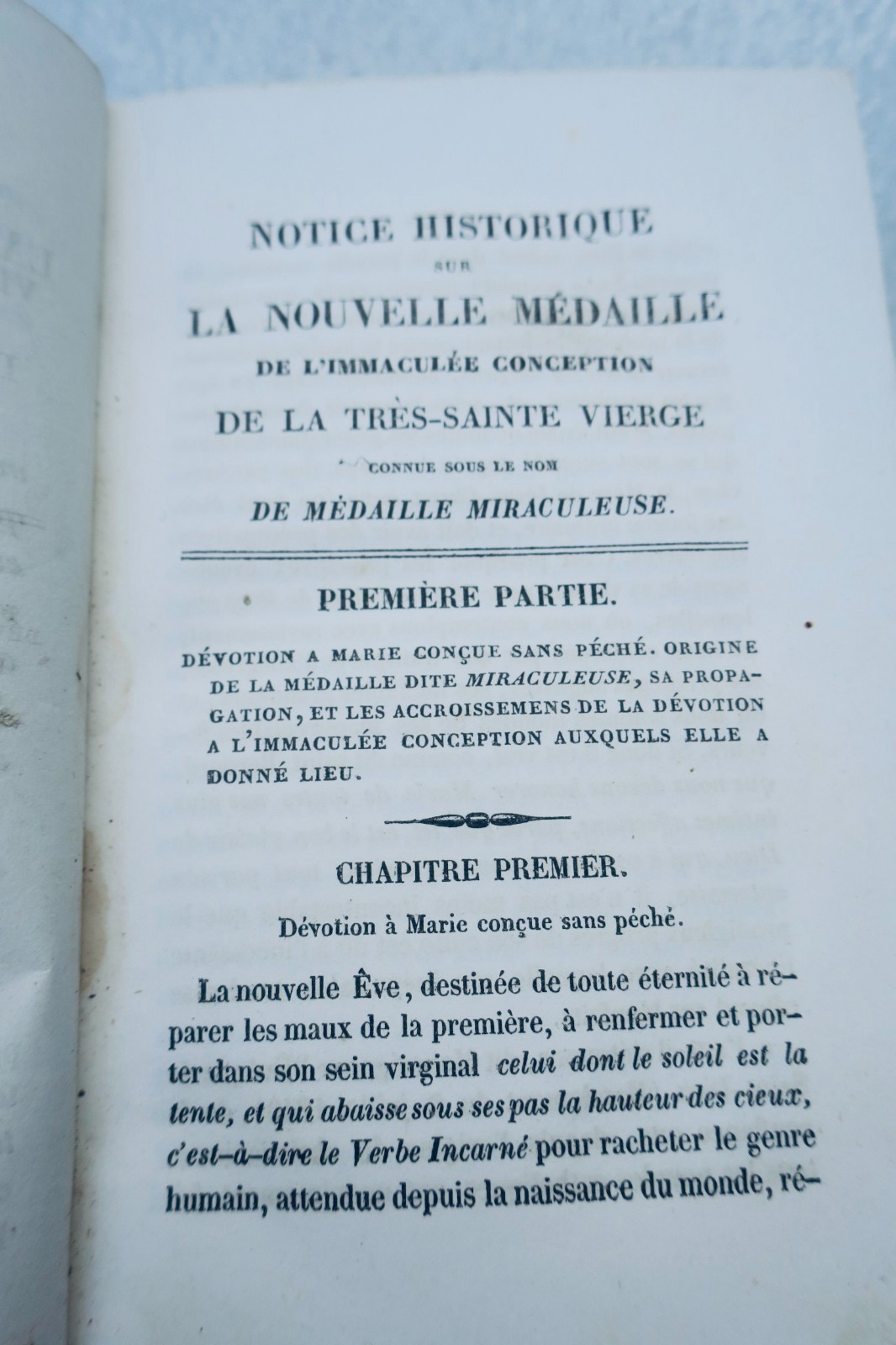 médaille miraculeusNotice historique sur l'origine et les effets de la nouvelle – Image 5
