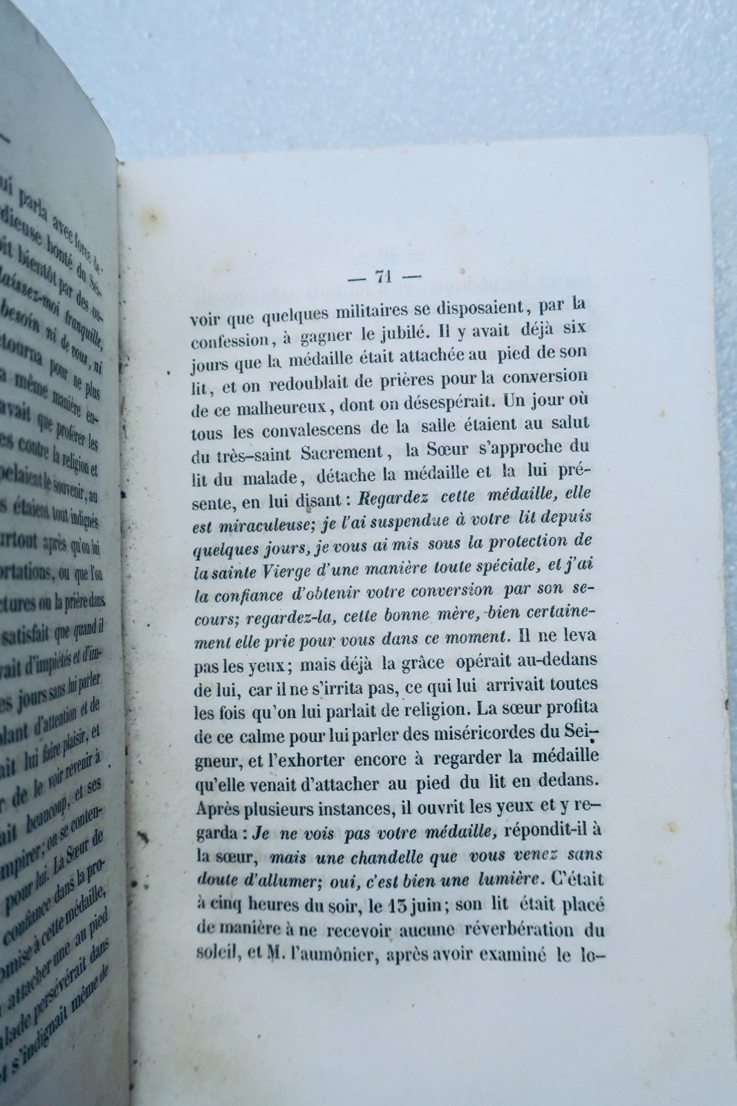médaille miraculeusNotice historique sur l'origine et les effets de la nouvelle – Image 6