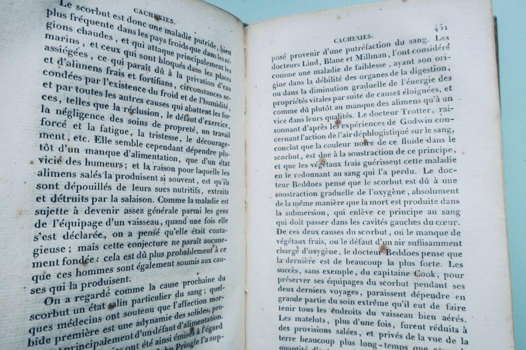 医学 实用医学论述 Cloquet 1818