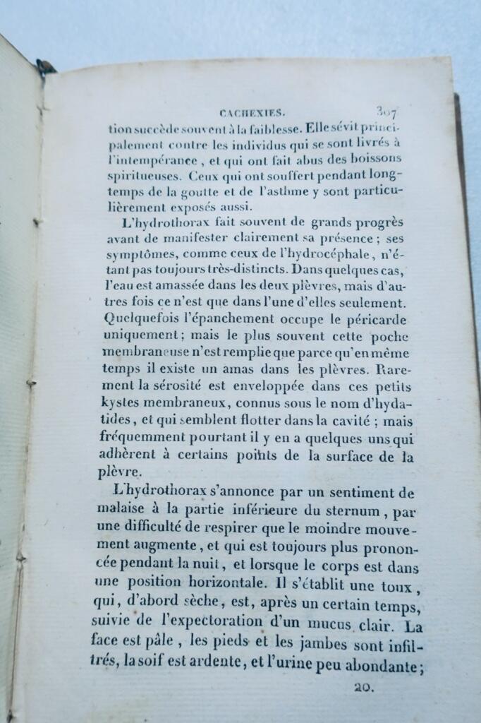 医学 实用医学论述 Cloquet 1818