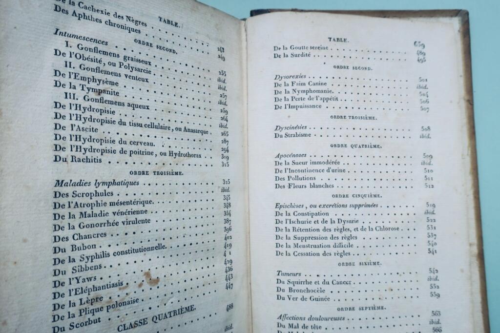 医学 实用医学论述 Cloquet 1818