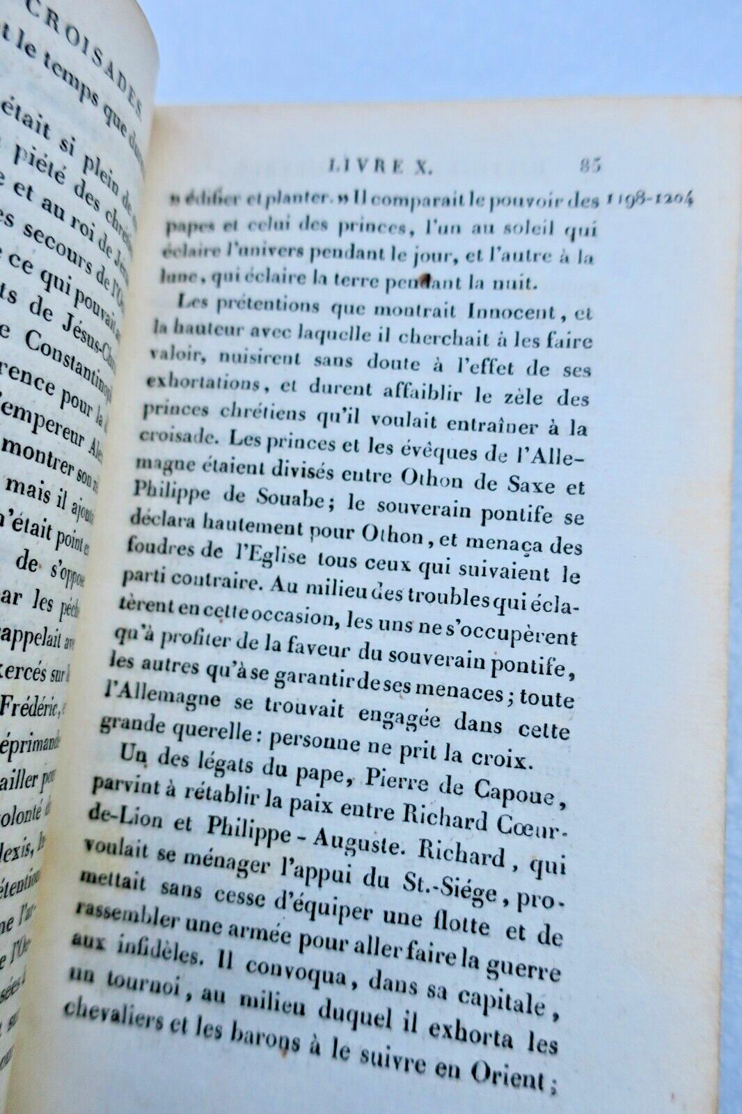 MICHAUD Geschichte Der Kreuzzüge 1817 Gendarmerie – Image 6