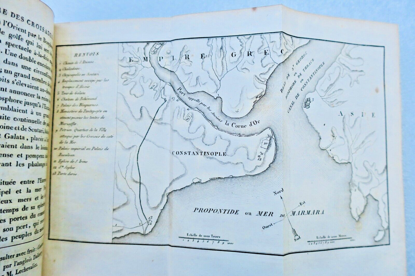 米肖《十字軍戰史》1817年法國憲兵版