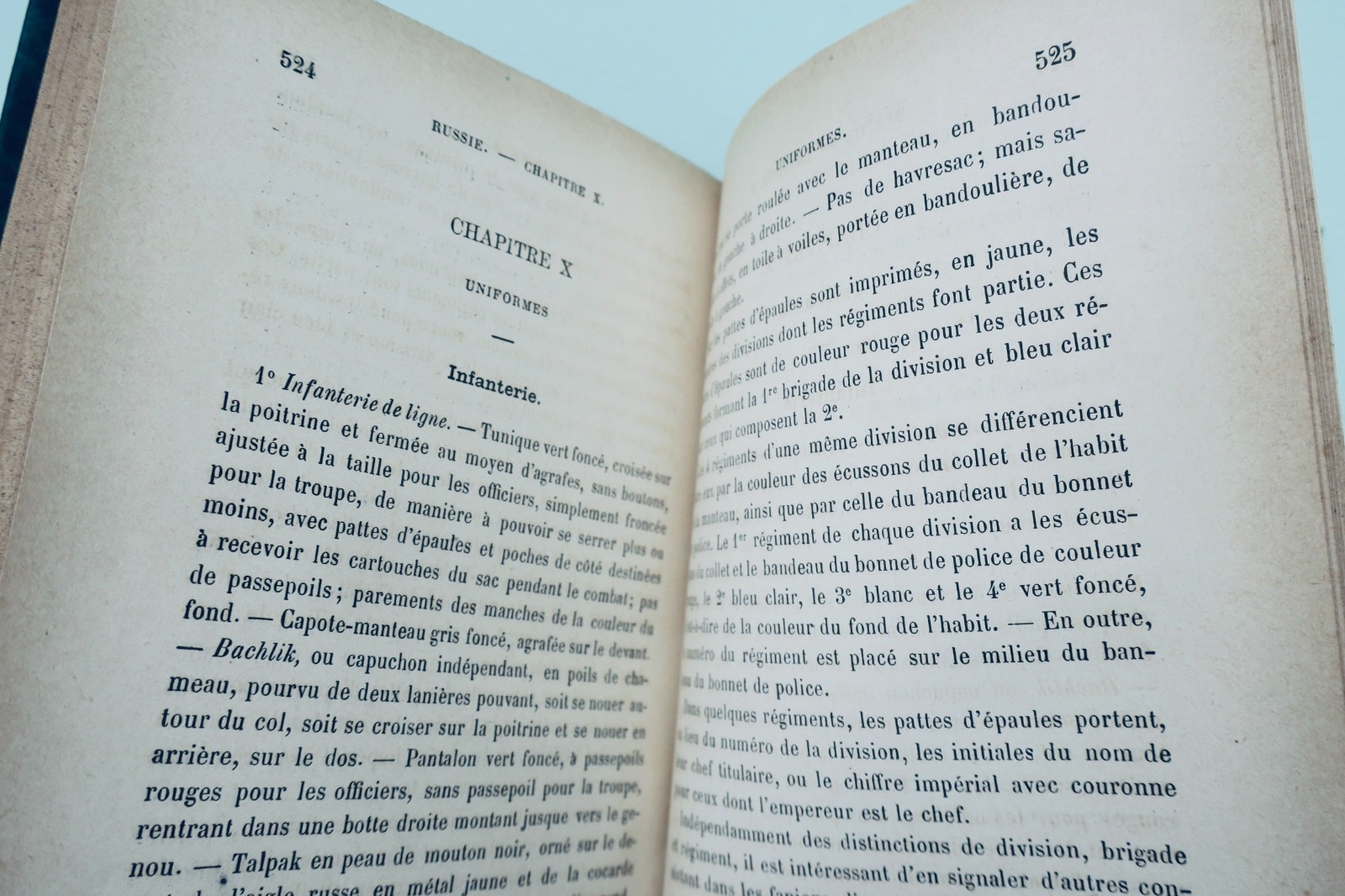 militaria L'état militaire des principales puissances étrangères 1886 (vue 2 sur 9)