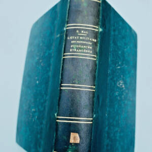 militaria L'état militaire des principales puissances étrangères 1886