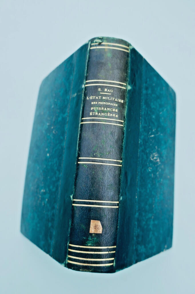militaria L’état militaire des principales puissances étrangères 1886