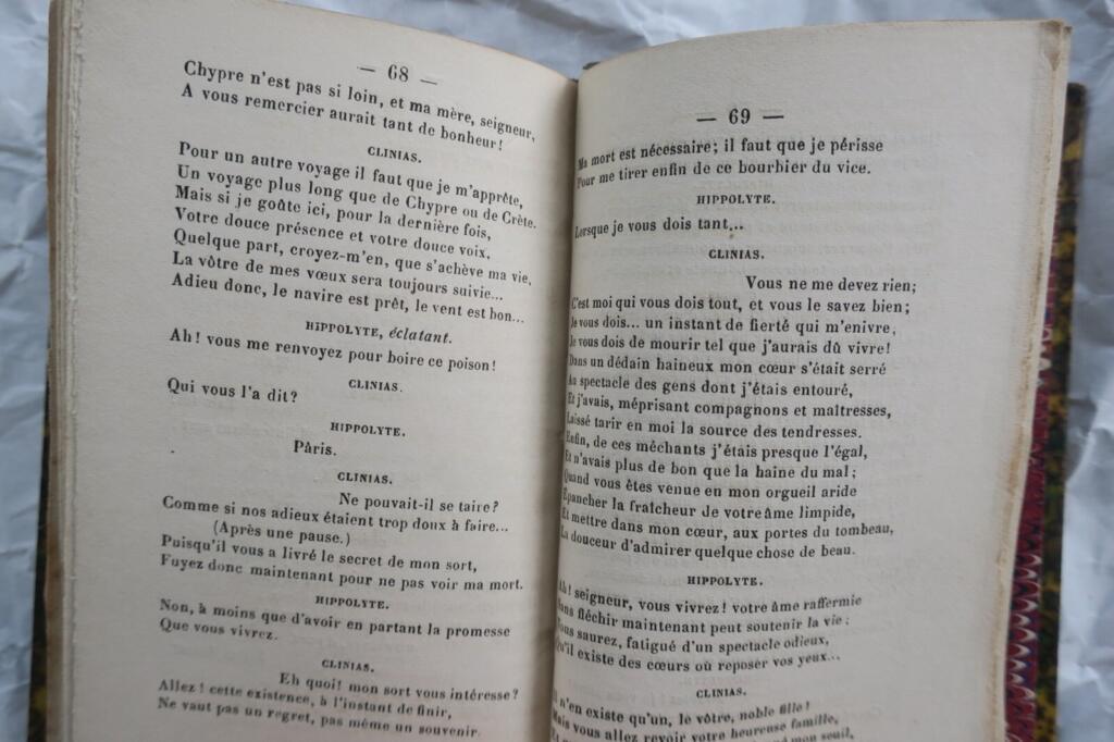 Augier’s 1850 Ciguë miniature book
