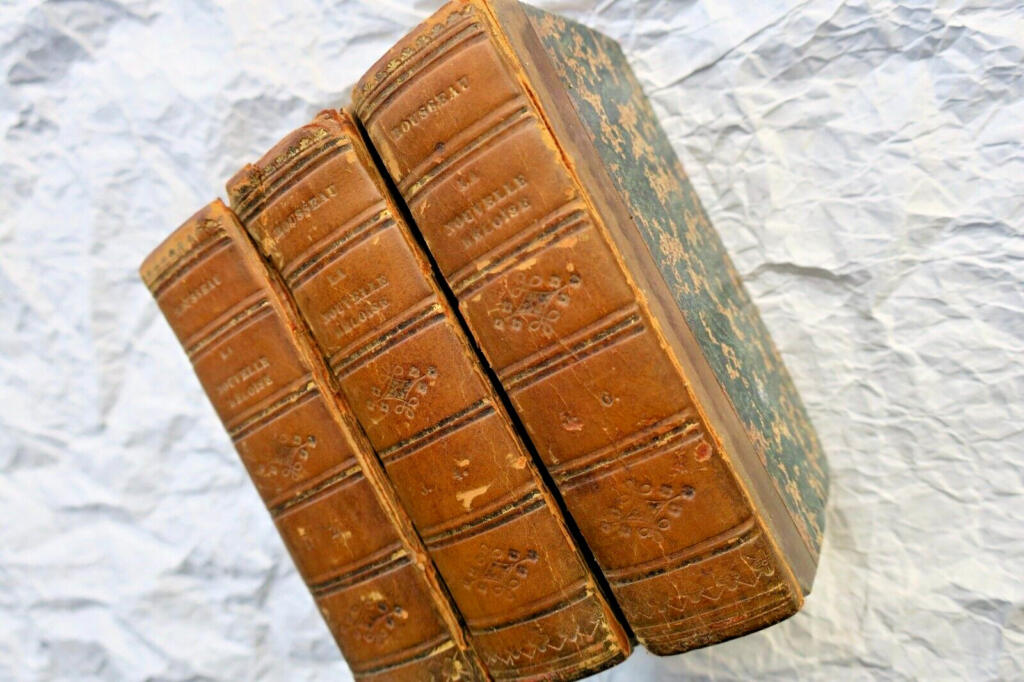 Miniature Edition of Rousseau's Novel