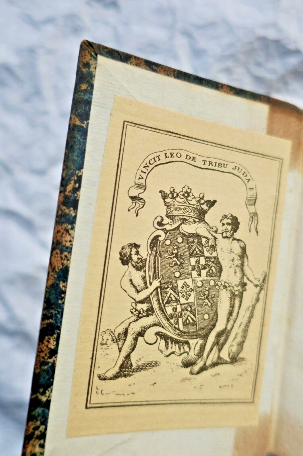 miniature ROUSSEAU Julie, or the New Heloise, or Letters of 1827