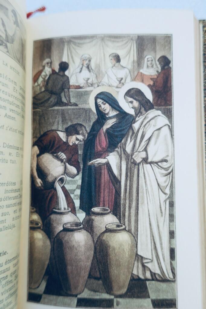 1934 Eucharistic Missal with Prayers