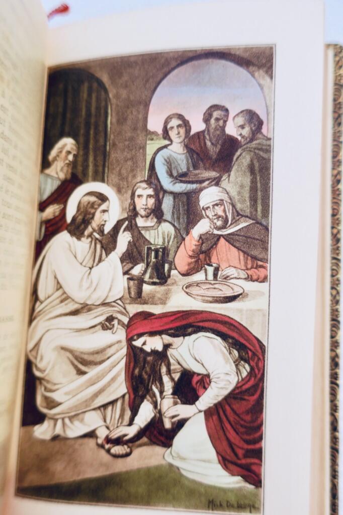 1934 Eucharistic Missal with Prayers