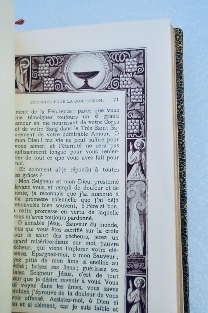 1934 Eucharistic Missal with Prayers
