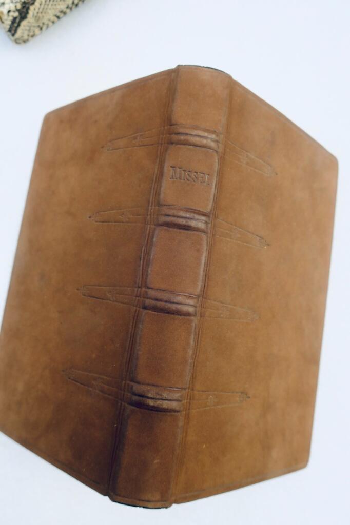 1934 Eucharistic Missal with Prayers