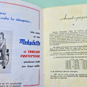 Mobylette 92 & Spezialmodelle: Funktion, Schmierung, Wartung 1973