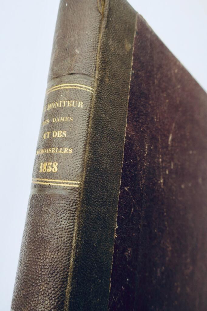 Mode Le Moniteur des Dames et des Demoiselles. Jahrgang 1858