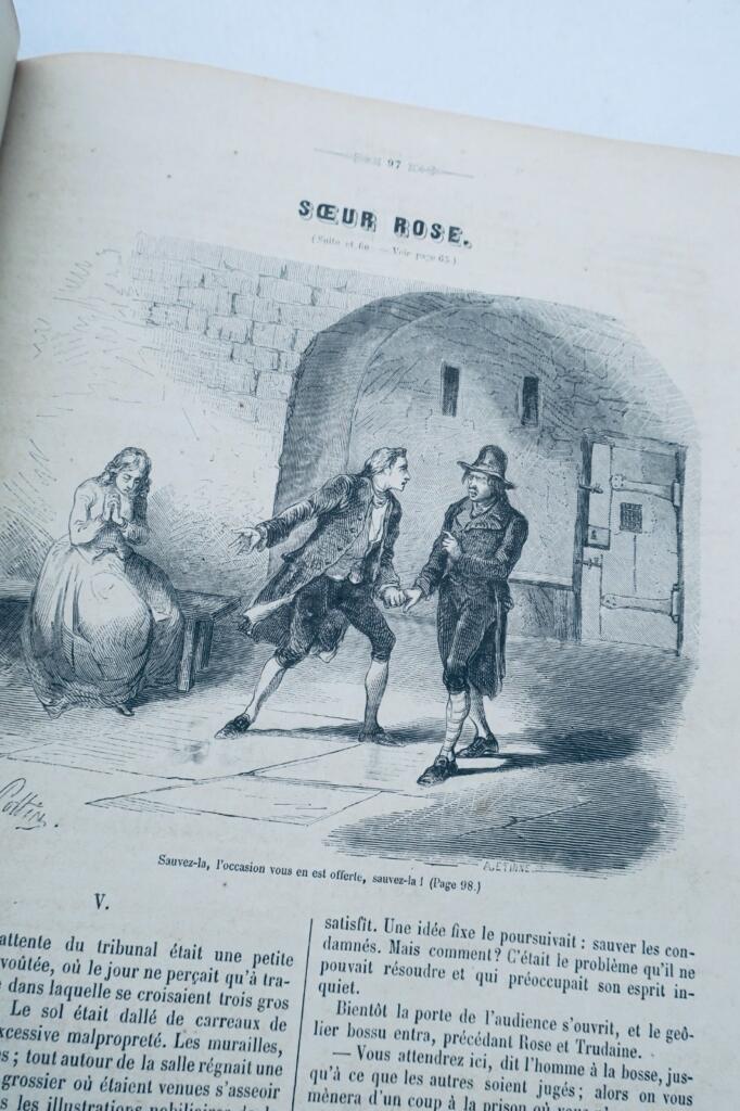 Mode Le Moniteur des Dames et des Demoiselles. Jahrgang 1858