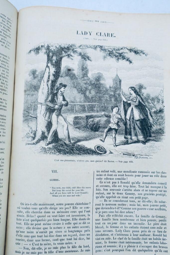 Mode Le Moniteur des Dames et des Demoiselles. Jahrgang 1858