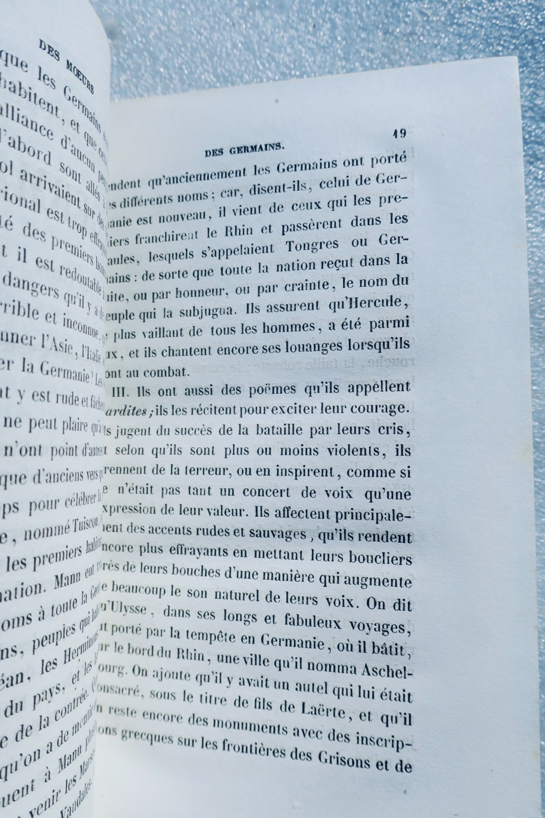 Romantic French Manners and Customs