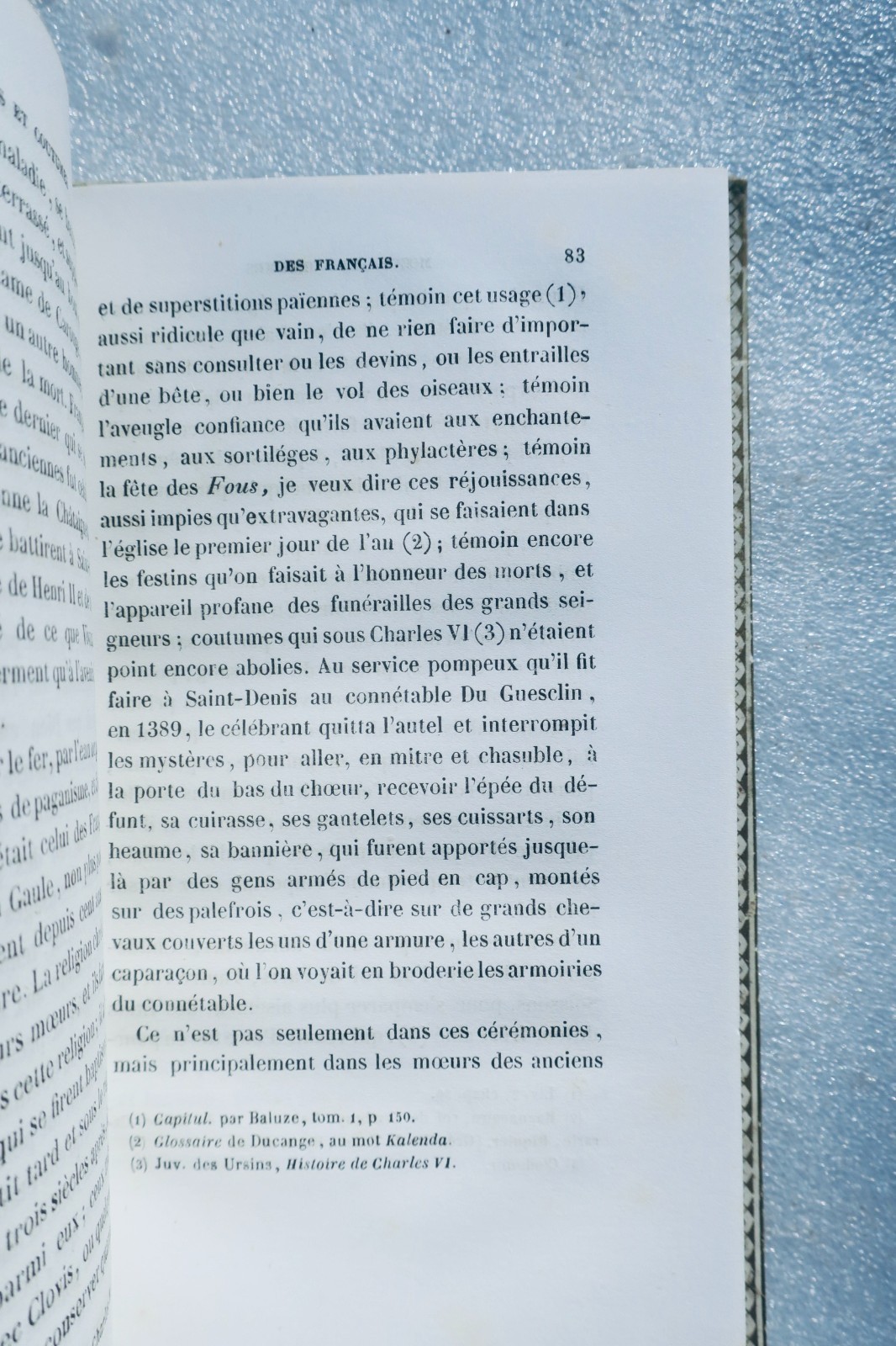 Romantic French Manners and Customs