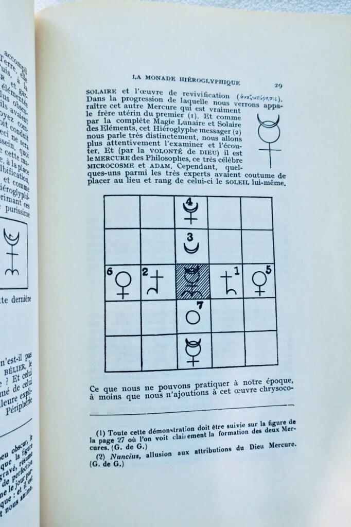 The Hieroglyphic Monad