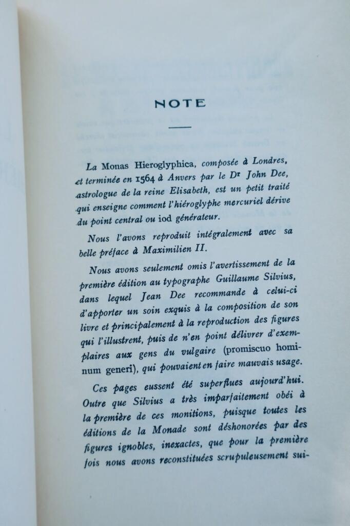 monade hiéroglyphique 1975