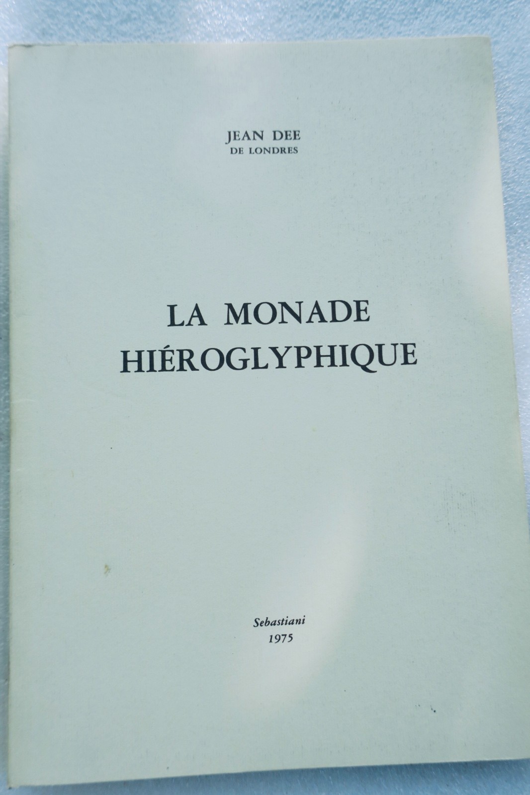 monade hiéroglyphique 1975