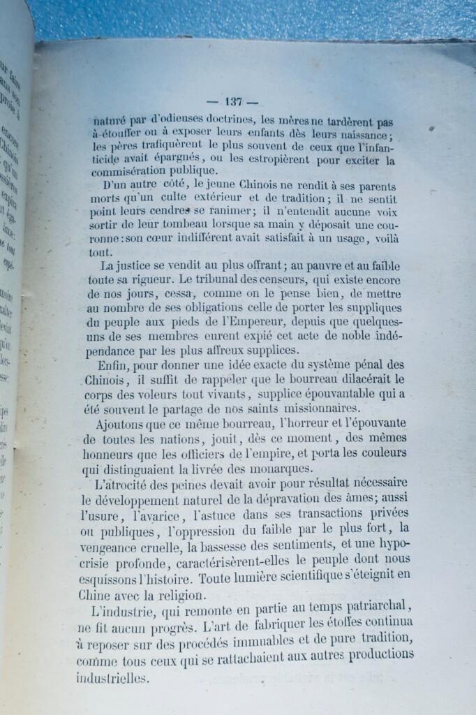 MONDE ECLAIRE PAR LA REVELATION 1863