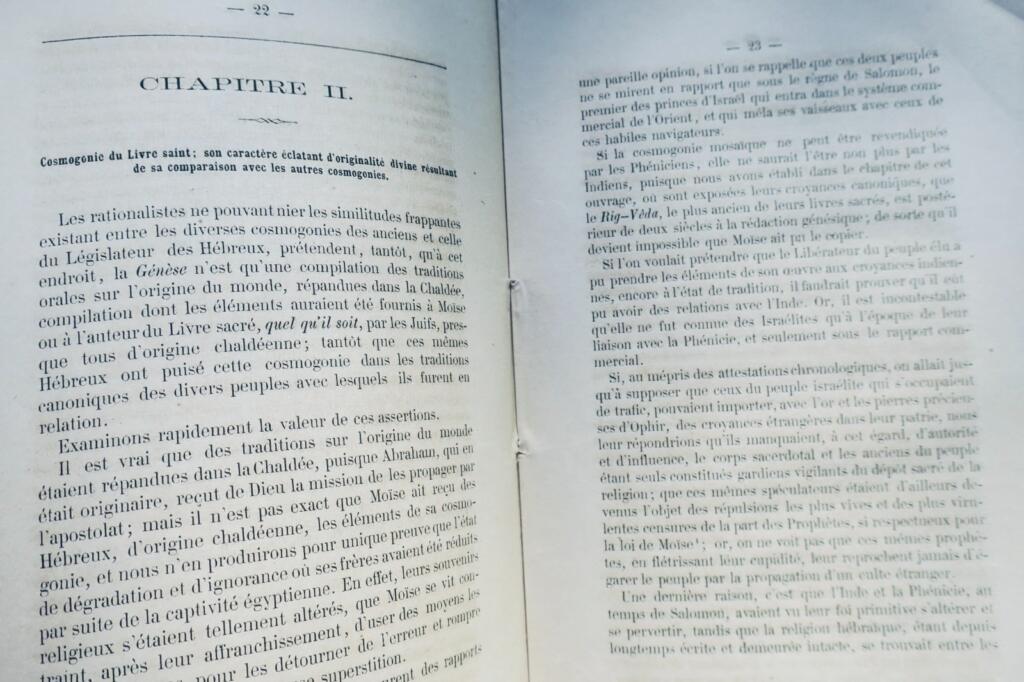 MONDE ECLAIRE PAR LA REVELATION 1863