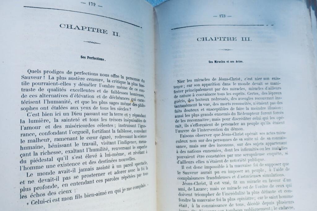 MONDE ECLAIRE PAR LA REVELATION 1863