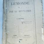 MONDE ECLAIRE PAR LA REVELATION 1863 - La Librairie Antique