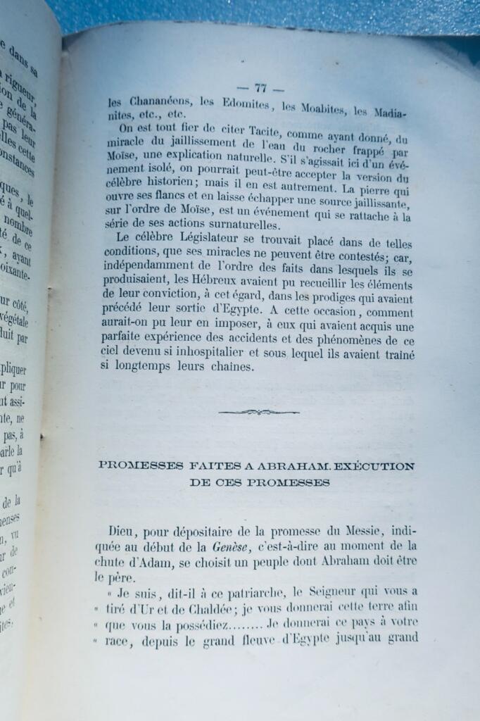 MONDE ECLAIRE PAR LA REVELATION 1863