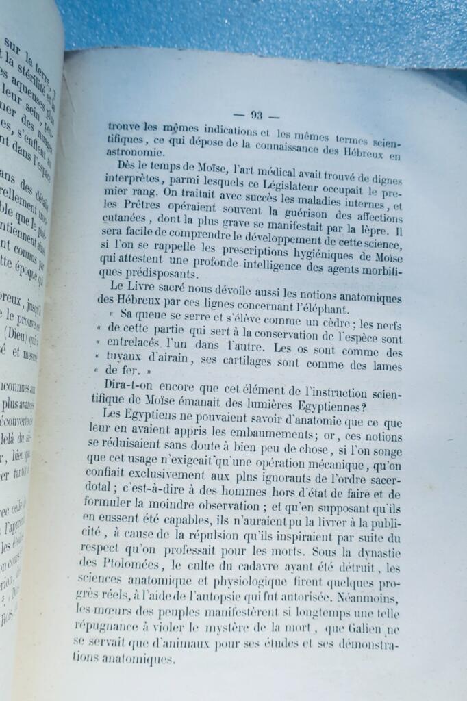 MONDE ECLAIRE PAR LA REVELATION 1863