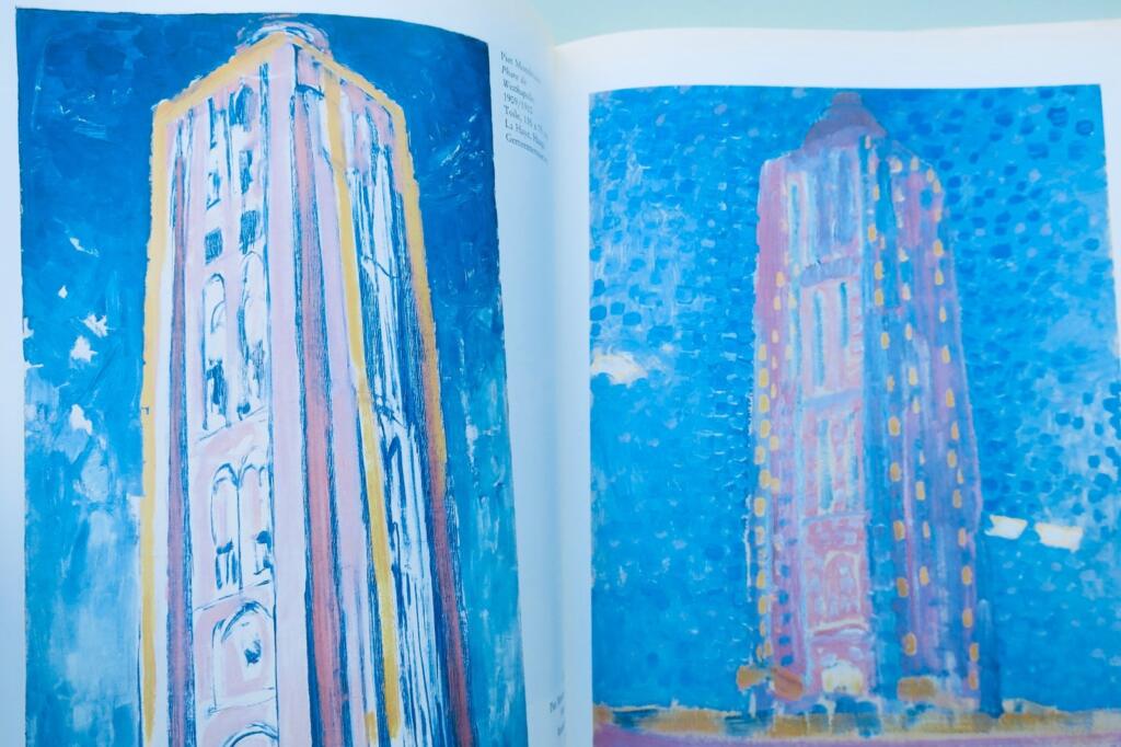 Mondrian 海牙风格画派Stijl
