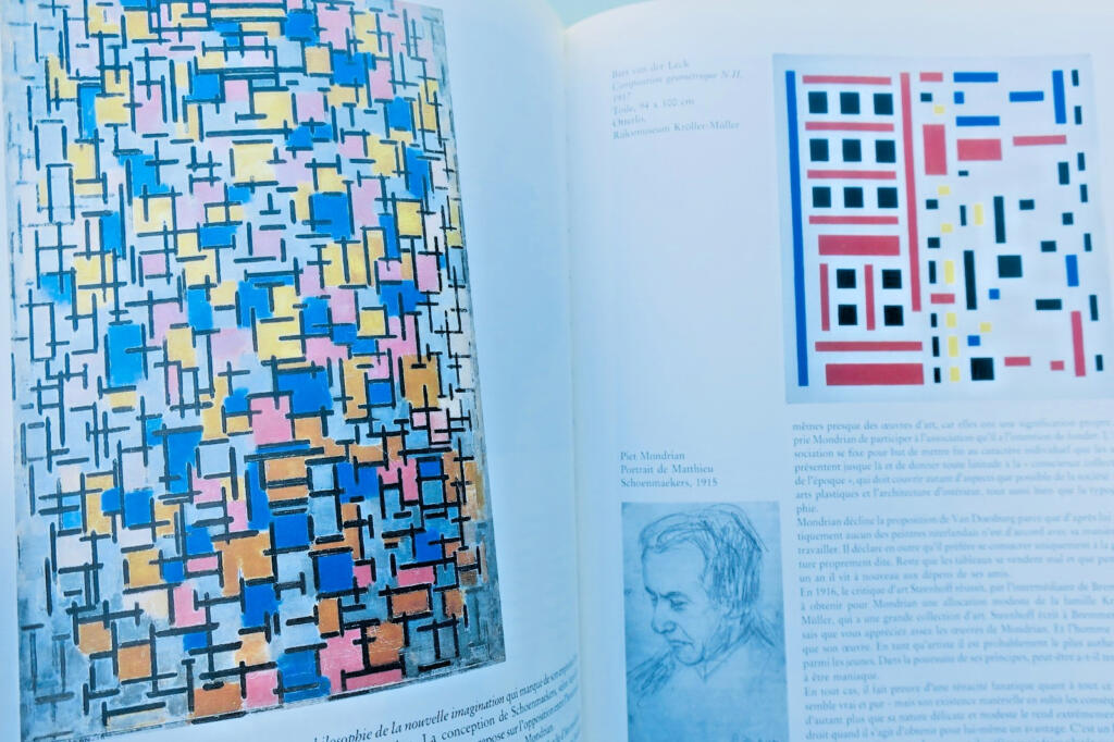 Mondrian 海牙风格画派Stijl