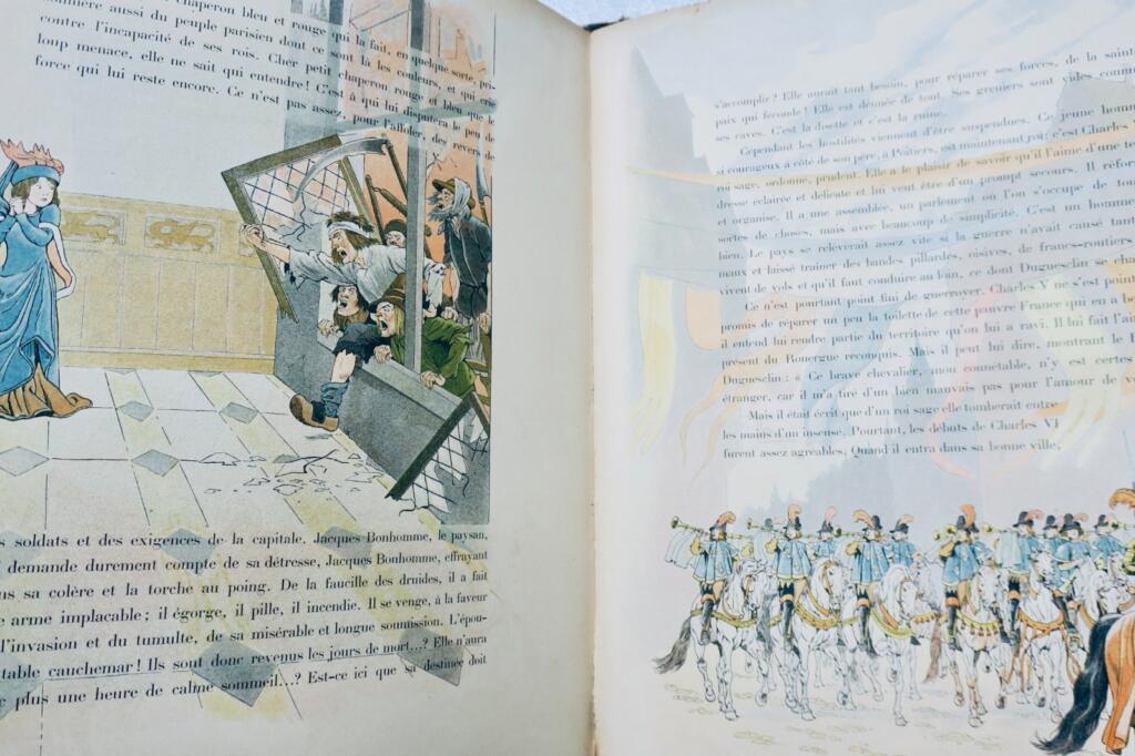 蒙托居《法国史:至1789年》