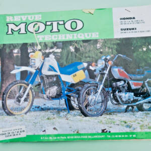 Honda CM 125 T-C, Suzuki DR 600 S-R Djebel