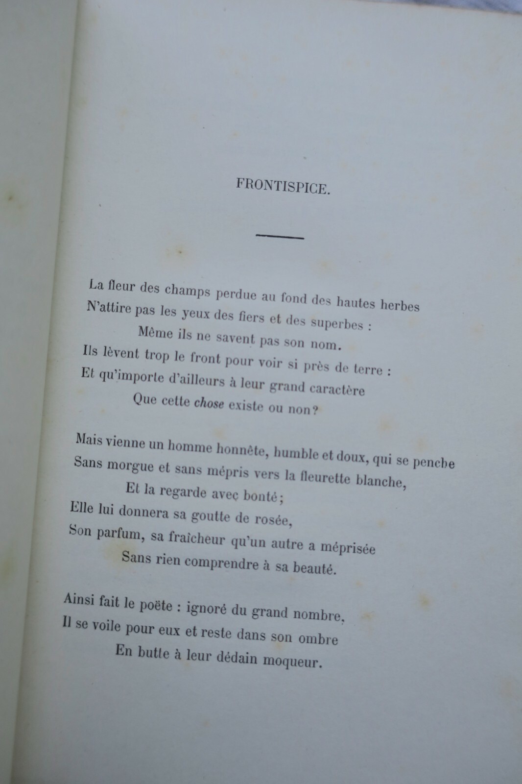 MUSIQUE DE CHAMBRE. POESIES.1868 – Image 5