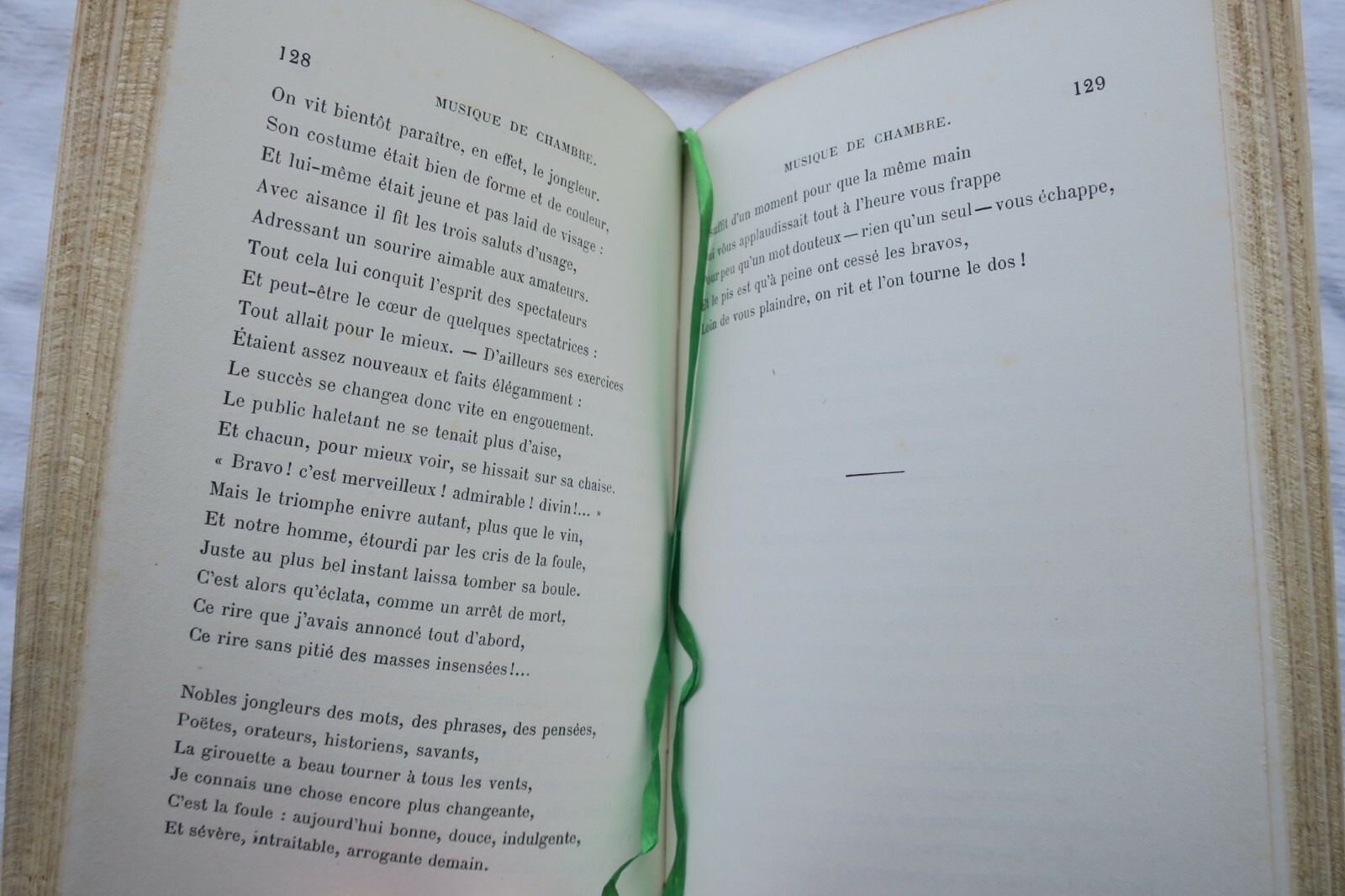 MUSIQUE DE CHAMBRE. POESIES.1868 – Image 7