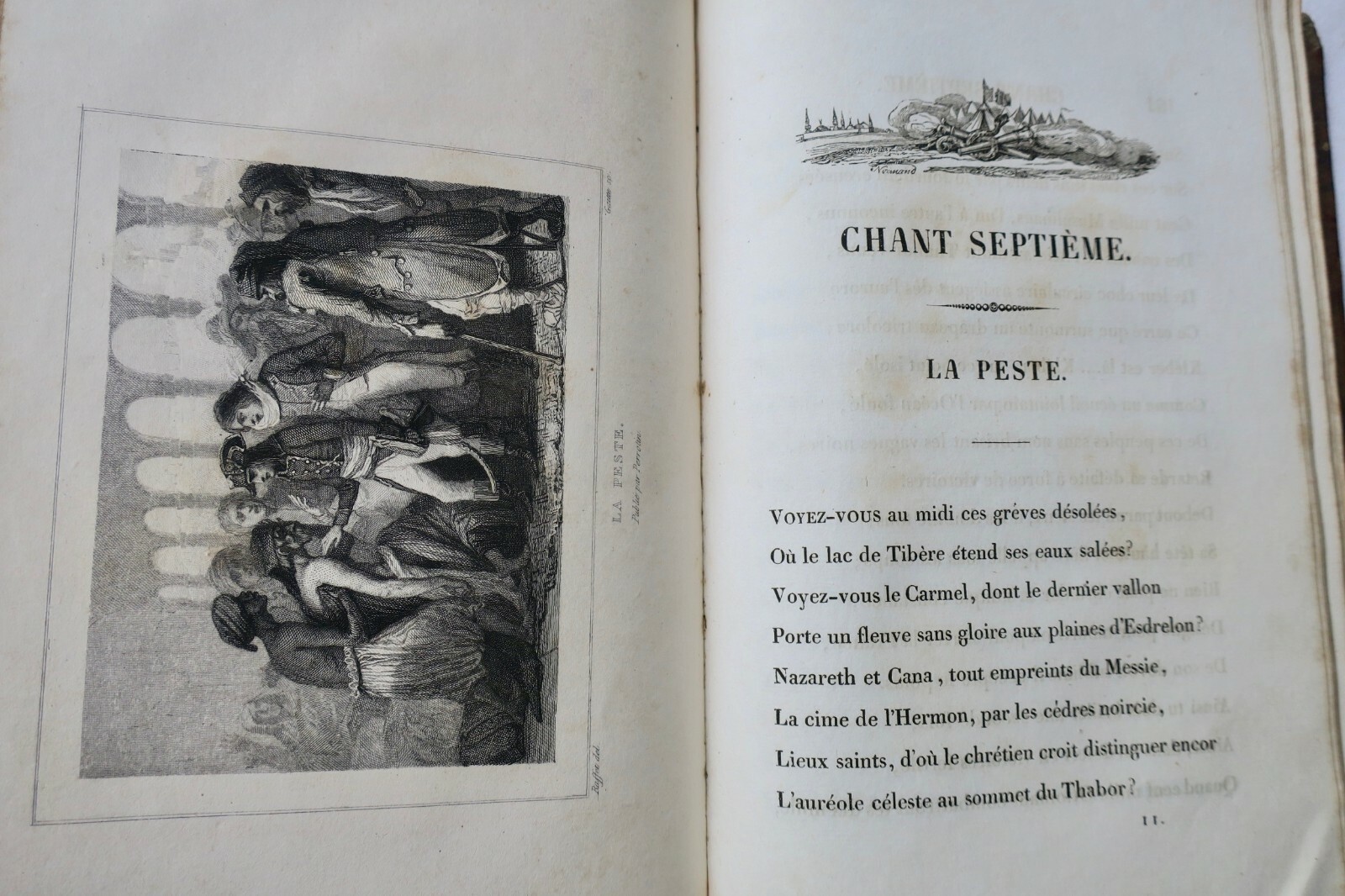Napoléon in Ägypten – Waterloo – Der Menschensohn 1835 illustriert von Raffet