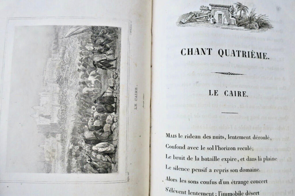 Napoleon in Ägypten und Waterloo: Originalausgabe von 1835