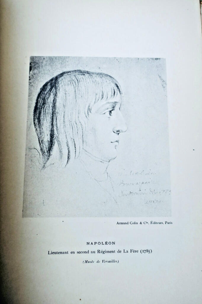 Napoléon jeunesse de Napoléon. – Brienne