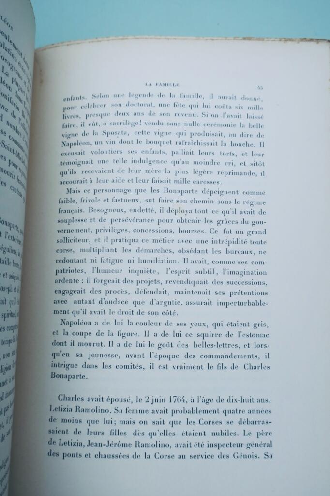 Napoléon jeunesse de Napoléon. – Brienne