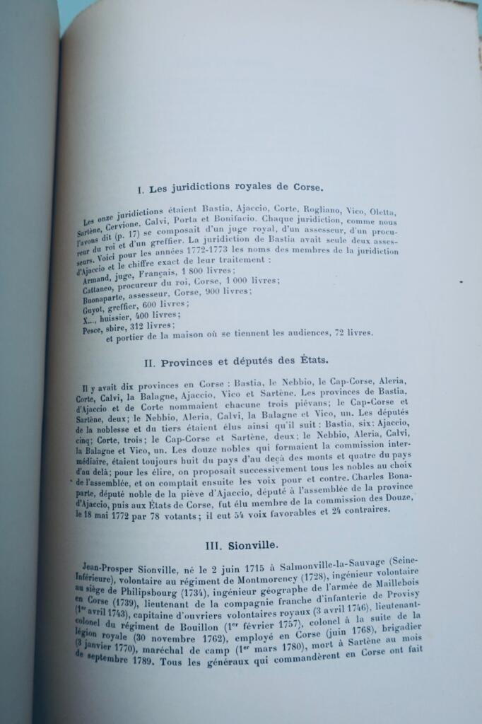 Napoléon jeunesse de Napoléon. – Brienne