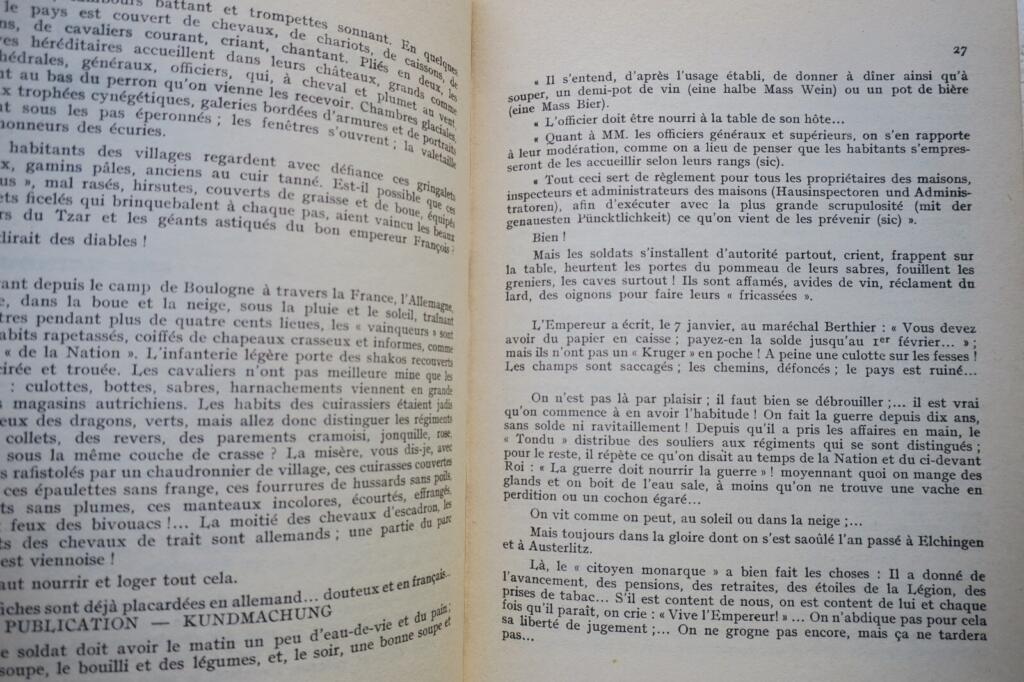 Historische Einblicke in Napoléon